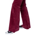 thumbnail image 5 of Celebrity Pink Women's High Rise Flare Cord, 5 of 5