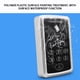 thumbnail image 5 of Cerradura de puerta de entrada sin llave con teclado, cerradura electrónica inteligente para puerta de entrada, teclados de pantalla táctil, cerradura de puerta, cerradura automática, compatible con 1, 5 of 9