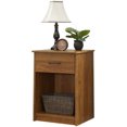 thumbnail image 1 of Noyau Chevet, Brown Oak, 1 of 3