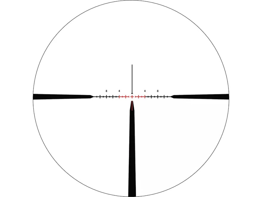 Burris Veracity PH Rifle Scope 30mm Tube 2.5-12x 42mm Illuminated 3PW-MOA Reticle Matte Black