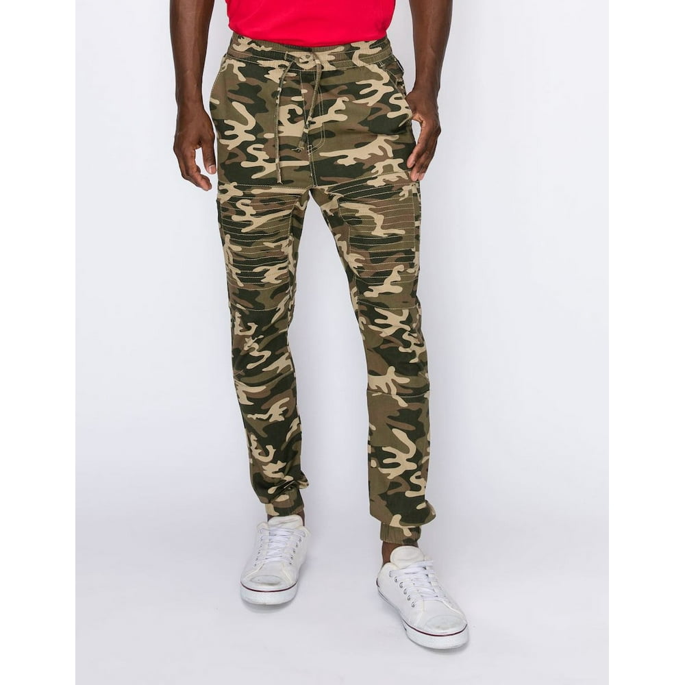 Ring of Fire - RING OF FIRE Men's Rof Biker Twill jogger - Walmart.com - Walmart.com