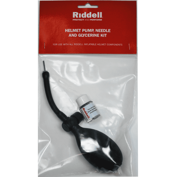 Riddell Helmet Pump Kit