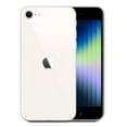 thumbnail image 1 of Restored Apple iPhone SE 3 128GB Starlight LTE Cellular MMX93LL/A (Refurbished), 1 of 1