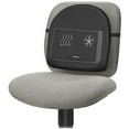 thumbnail image 4 of (2 pack) Fellowes Mfg Co. 9190001 14.5 in. x 3 in. x 13.63 in. Heat and Soothe Back Support - Black, 4 of 5