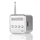 thumbnail image 4 of Altavoz de Radio Digital portátil TD V26, minireceptor de Radio FM con altavoz estéreo LCD, compatible con tarjeta de memoria Micro, 4 of 8
