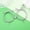 4, variant on Couple Bracelet Fashion Bracelet Rope Fashion Key Lock Lock Rubber Band -4