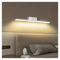 thumbnail image 2 of LED Rechargeable Wall Lamp Mirror Lamp, Magnetic Attraction With Battery USB Wall Light For Bedroom Night Lighting Corridor ,Adjustable Lighting Angle, 2 of 7