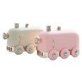thumbnail image 1 of Mini humidificador de tren USB con luz nocturna ShuxiuWang estilo tren retro rosa, 1 of 1