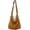 Brown, variant on Kukuzhu Crossbody Bags for women, Large Hobo Bag Canvas Messenge Tote Handbagr for School Travel Work Shopping(Brown)