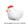 thumbnail image 4 of Baohd Fairy Garden Accessories Synthetic Resin Different Display Chicken Decor Type 3 1Set, 4 of 6