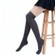 thumbnail image 3 of Bienvenido Calcetines de moda Medias largas hasta el muslo, Medias por encima de la rodilla, Calcetines de algodón para niñas, 3 of 5