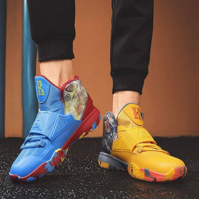 7 Generations Of Basketball Shoes Actual Friction Breathable Shoes-Youyou