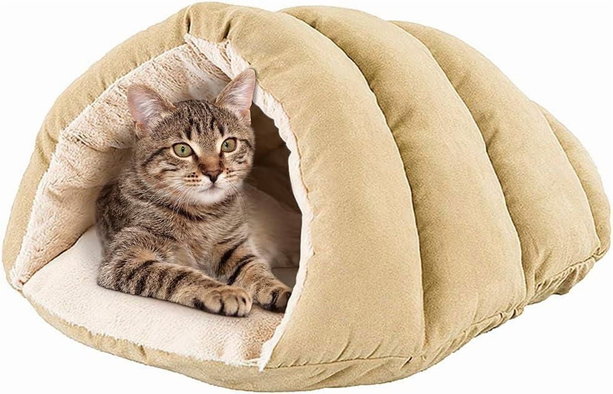 Ethical Pets Sleep Zone 22" Small Cuddle Cave Dog and Cat Pet Bed