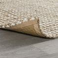 thumbnail image 2 of Classic Home Evora Natural Jute Blend Area Rug by Kosas Home, 2 of 4