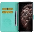 thumbnail image 3 of for iPhone 13 Pro Max Case with Credit Card Package,Glitter Bling Diamond PU Leather Wallet Phone Case with Wsrist String Flip Cover for iPhone 13 Pro Max Owl Green, 3 of 14