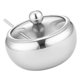 thumbnail image 5 of OULII 1Jgo Frasco De Acero Inoxidable Para Sal Y Con Moderno Y Para Cocina, 5 of 8