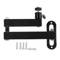 thumbnail image 2 of Projector Wall Mount, Metal Structure Foldable Projector Stand Secure and Stable 1/4 inch Interface High Compatibility 20-35cm  for Camera Projection Device, 2 of 7