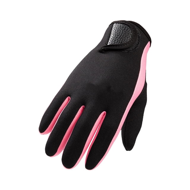 Minnieouse Guantes de buceo Moda Invierno Deportes acuáticos Surf Snorkel Buceo Natación Protección subacuática Manoplas para mujer Hombre guantes y mitones Rosado S Minnieouse AP013186-07