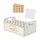 thumbnail image 3 of Conos de confeti y caja de soporte, caja de soporte para conos de confeti de boda, bandeja de caja de confeti para suministros de fiesta para graduación, celebración,, 3 of 10