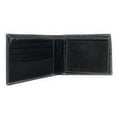 thumbnail image 3 of Empire Cove Stylish Modern Genuine Leather Bifold Wallets Mens Womens - Black, 3 of 5