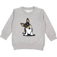 thumbnail image 2 of Inktastic Tri Color Corgi Toddler Sweatshirt, 2 of 4
