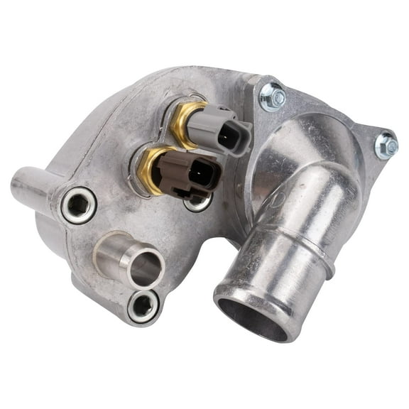 TRQ Thermostat with Housing Assembly Fits 2001-2011 Ford 2001-2009 Mazda ECA90654