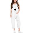 thumbnail image 1 of Landzoo One Combinaison Décontractée Imprimée pour Filles, Pantalon Ample Mignon pour Filles et Garçons, 1 of 3