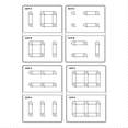 thumbnail image 3 of DIY Tool Spliceable Battery Box Battery Holder for 12V 24V 48V Energy Storage Kit Support High Current 21700-8,1 set * Battery Storage Box, 3 of 5