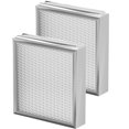 thumbnail image 1 of 2 Pack Humidifier Vapor Water Pad Filter Compatible with GeneralAire 990-13 G13 Humidifier Replacement Evaporator Pad Media Filter for Models 990 709, 1 of 5