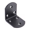 thumbnail image 3 of 2Pcs Heavy Duty Corner Brackets, 90 Degree Right Angle Brackets L Shaped Metal, 3 of 7