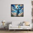 thumbnail image 3 of Kit Punto Cruz Con Jesús Hilo Algodón Ecológico Bordado 11CT Art40x40cm, 3 of 9