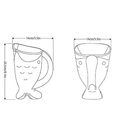 thumbnail image 2 of Baby Shampoo Rinse Cup Whale Shape Bath Rinser Pail For Kids Washing Hair Washing Out Shampoo, 2 of 4