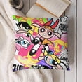 thumbnail image 3 of The Powerpuff Girls Pillow Case Soft Pillow Cover Pillowcase Decorative Cushion Cover Home Decor 26 "x26 ", 3 of 8