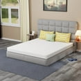 thumbnail image 1 of FDW King 5 Inch Medium-Firm Memory Foam Mattress, CertiPUR-US Certified, Green Tea Infused, Cooling, 1 of 7