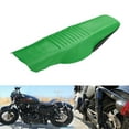 thumbnail image 4 of Almohadilla de asiento suave, partículas gruesas, protección ligera, accesorios de material no EVA, ajuste resistente a la decoración para Crf Verde Yotijar Funda de asiento de motocicleta, 4 of 10