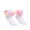 Pink, variant on Kids Ruffle Socks Lace Crew Cuff Big Ruffle Ankle Socks Lace Frilly Socks for Girls Baby Toddler Dress Socks Cute Gift for Girls