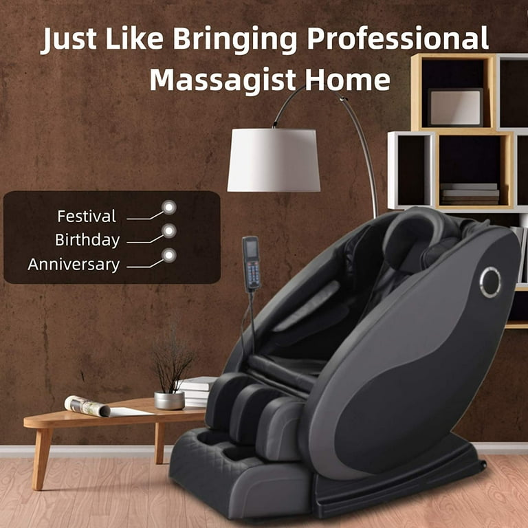 shiatsu massage lounge chair walmart