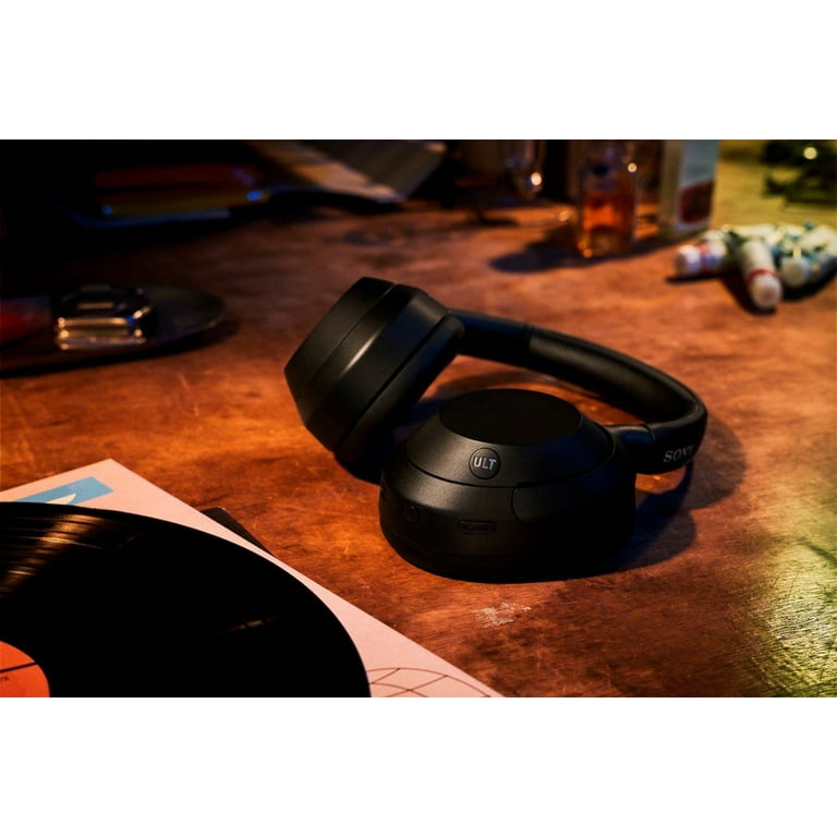 Sony WHULT900N-B ULT Noise Cancelling Headphones (Black Sony WHULT900N-B ULT Noise Cancelling Headphones (Black