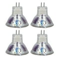 thumbnail image 1 of Ampoules LED, 4 Pcs Ampoule LED MR11 5W 500lm Remplacement avec 15 Perles Double Base pour Projecteur Lampe de Paysage, 1 of 8
