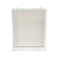 thumbnail image 5 of 8" x 10" Clear Shadow Box by Studio Décor - Easy Back Loading Frame Includes Pre-attached Hanging Hardware - Horizontal Display - 1 Pack, 5 of 5