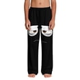 thumbnail image 4 of Pantalon pour Filles Imprimé Décontracté de Plage avec Poches 100 % Polyester, 4 of 9