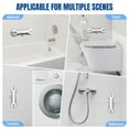 thumbnail image 4 of (3 pack) Lockways Shower Handle Grab Bar for Elderly, Safety Bathroom Bath Grip Bar with 3 Strong Suction Cups, 4 of 9