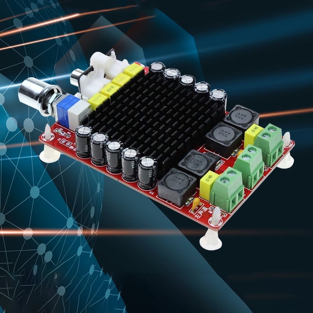Placa amplificadora TDA7498, protección contra sobrecalentamiento, placa amplificadora XH-M510 de clase D