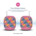 thumbnail image 3 of Altavoz portátil inalámbrico Bluetooth repleto de fiesta como un diamante, 3 of 8