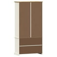 thumbnail image 6 of vidaXL Bookcase Storage 3 Shelf Bookcase for Living Room VIGO Solid Wood Pine, 6 of 28