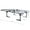 Black#482, variant on Heavy duty 5/16"-3/8" Ratchet Binders, 5400lbs Working Load capacity, G70 Hooks Adjustable Length, 4-Pack, Red,