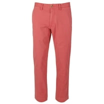 POLO RALPH LAUREN Men's Stretch Slim Fit Twill Chino Pants NRd 32WX30L