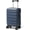 Blue, variant on Lekebobor 16 Inch Underseat Carry On Luggage Airline Approved, Hard Shell Suitcase with TSA Lock, Lightweight Spinner Wheels Durable ABS Compact Carry-On for Travel Weekend Trips Men Women, Blue