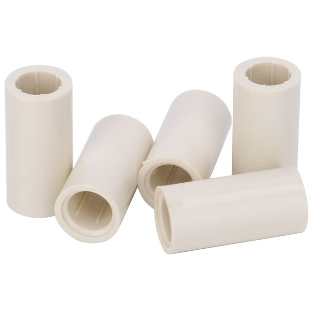 Casquillos para taco de billar BuyWeek 40 piezas Virolas para tacos de billar Color blanco