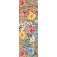 thumbnail image 2 of Shininglove Area Rugs Floral Washable Living Room Carpet, Non-Slip Low Pile Indoor Accent Soft Throw Rug for Bedroom Office Dining Room Nursery, 2 of 3
